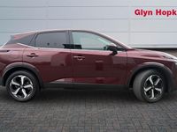 Used Nissan Qashqai N-Connecta 2022 Red SUV