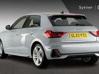 Used Audi A1 S-Line 109 HP (80 kW) 2022 Grey Hatchback
