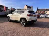 Used Jeep Compass Limited 120 HP (88 kW) 2019 White SUV