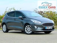 Used Ford Fiesta Titanium 100 HP (73 kW) 2018 Grey Hatchback