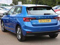 Used Skoda 110 R SE L 81 HP (59 kW) 2023 Race blue metallic Hatchback