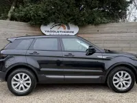 Begagnad Land Rover Range Rover evoque SE 2016 Svart SUV
