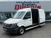 Used VW Crafter Trendline 140 HP (102 kW) 2022 White Van