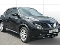 Used Nissan Juke N-Connecta 110 HP (80 kW) 2017 Black SUV
