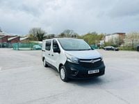 Used Vauxhall Vivaro 95 HP (69 kW) 2018 Silver