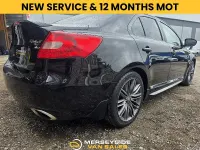 Used Suzuki Kizashi Sport 178 HP (130 kW) 2013 Black Sedan