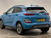 Used Hyundai Kona Premium 100 kW (136 HP) 2023 Blue SUV