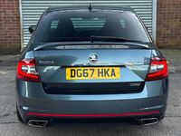 Used Skoda Octavia vRS 230 HP (169 kW) 2017 Grey Hatchback