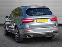 Used Mercedes GLC220 AMG 170 HP (125 kW) 2019 Selenite grey Estate