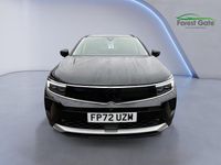 Used Vauxhall Grandland X Ultimate 130 HP (95 kW) 2022 Black SUV