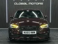 Used Audi A3 S-Line 184 HP (135 kW) 2015 Red Sedan