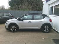 Used Citroën C3 Feel 110 HP (80 kW) 2017 Silver Hatchback