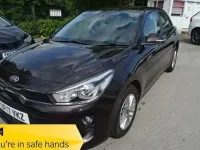 Used Kia Rio 84 HP (61 kW) 2017 Brown Hatchback