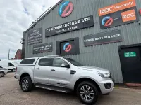 Used Ford Ranger Wildtrack 2022 Silver Pickup