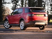 Used Land Rover Discovery Sport SE 180 HP (132 kW) 2019 Red SUV