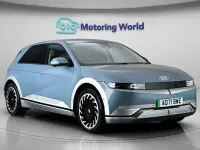 Used Hyundai Ioniq Ultimate 225 kW (306 HP) 2022 Blue Hatchback