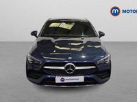 Used Mercedes CLA180 AMG line 136 HP (100 kW) 2022 Blue Sedan