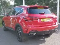 Used MG HS Trophy 162 HP (119 kW) 2023 Red SUV