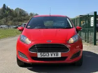Usado Ford Fiesta Style 2013 Vermelho Citadino