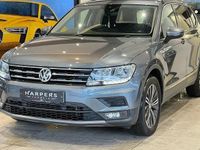 Used VW Tiguan Allspace SE 150 HP (110 kW) 2018 Grey SUV