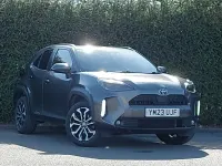 Used Toyota Yaris Hybrid Design 116 HP (85 kW) 2023 Grey Estate