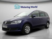 Used VW Sharan SE 150 HP (110 kW) 2020 Blue MPV