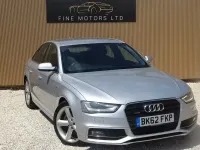 Used Audi A4 S-Line 2012 Silver Sedan