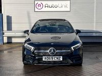 Used Mercedes A180 AMG Line Premium Plus 116 HP (85 kW) 2019 Black Hatchback