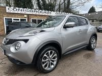 Used Nissan Juke Tekna 110 HP (80 kW) 2018 Silver SUV