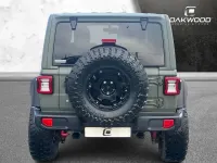 Used Jeep Wrangler Rubicon 272 HP (200 kW) 2021 Black SUV