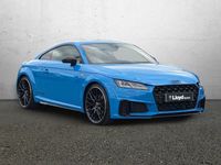 Used Audi TT Black Edition 197 HP (144 kW) 2022 Blue Coupe
