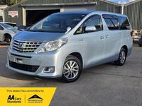 Used Toyota Alphard 2014 Blue MPV