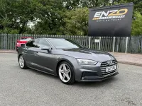 Used Audi A5 S-Line 190 HP (139 kW) 2017 Grey Coupe
