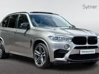 Used BMW X5 M Shadowline 575 HP (422 kW) 2018 Grey SUV