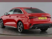 Used Audi A3 S-Line 113 HP (83 kW) 2025 Red Sedan