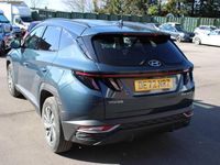 Used Hyundai Tucson SE 150 HP (110 kW) 2022 Blue SUV