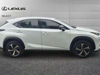 Used Lexus NX300h Sport Line 197 HP (144 kW) 2019 Sonic white SUV