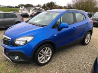 Used Vauxhall Mokka 2016 Blue SUV