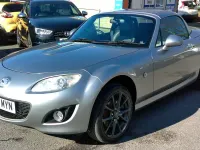 Used Mazda MX5 2010 Silver Cabriolet