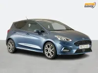 Used Ford Fiesta ST-Line 2021 Blue Hatchback