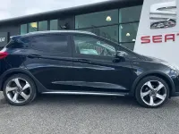 Used Ford Fiesta Active 2020 Black Hatchback