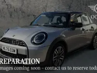 Usado Mini Cooper Hatch 113 kW (154 CV) 2026 Plateado Utilitario
