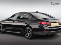 Used BMW 520 M Sport 187 HP (137 kW) 2022 Black