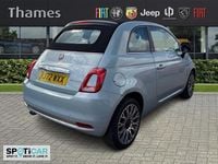 Used Fiat 500C S 70 HP (51 kW) 2023 Green Cabriolet