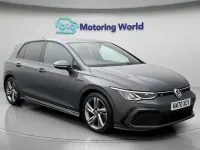 Used VW Golf VII R-line 2020 Grey Hatchback