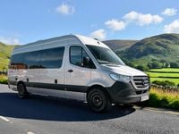 New Mercedes Sprinter Premium 2025 Silver Van