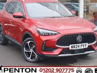 Used MG HS Trophy 162 HP (119 kW) 2024 Red SUV