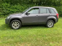 Used Suzuki Grand Vitara SZ4 166 HP (122 kW) 2013 Grey SUV