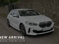 Used BMW 118 M Sport 134 HP (98 kW) 2023 White Hatchback