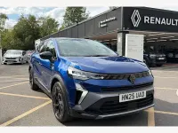 Used Renault Symbioz Iconic Esprit Alpine 143 HP (105 kW) 2025 Blue  SUV